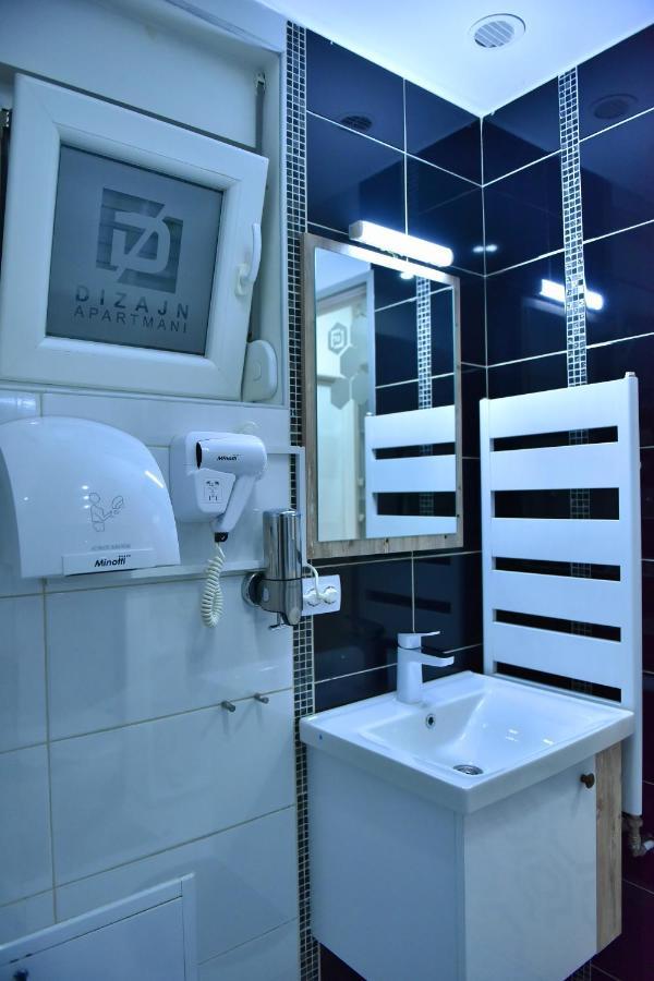 Design Apartment Premium Spa Lux 4 Star "Dubai" Completely Private Wellness & Spa Free Included Sauna & Jacuzzi & Salt Wall & Fire Place & 3D Ceilings & Business Wifi & Netflix & Keyless Code Entry & Full Smart App & Secure 2 Parking Place Ćuprija 外观 照片